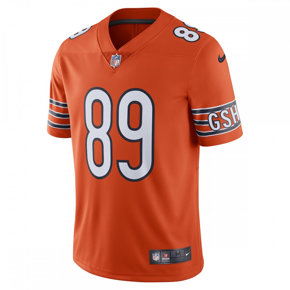 Mike Ditka Chicago Bears Nike Alternate Vapor Untouchable Limited Retired Player Jersey - Orange-GridironStore